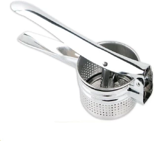 ELCTRO WORLD Potato Ricer & Fruit Presser Vegetable & Fruit Stainless Steel Stainless Steel Grater