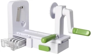 Danny Home 5 Blade Vegetable Spiralizer Vegetable Plastic Stainless Steel Chopper