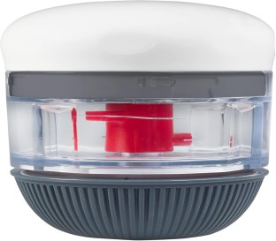 Generic Zyliss Twist & Roll Mini Chopper Plastic Stainless Steel Chopper