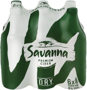Savanna Premium Dry Cider