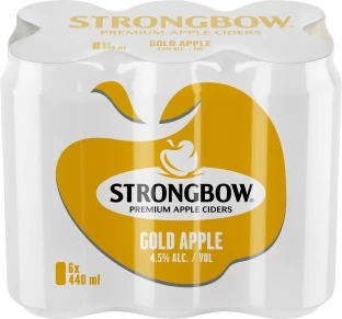 Strongbow Gold Apple Cider