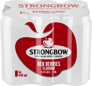 Strongbow Red Berries Cider