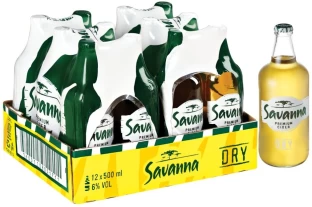 Savanna Premium Dry Cider