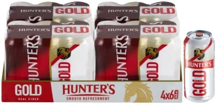 Hunters Gold Cider