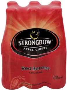 Strongbow Red Berries Cider