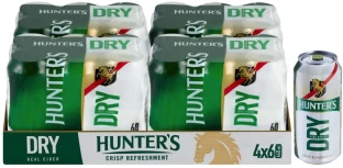 Hunters Dry Cider