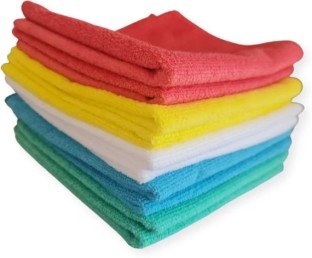 UVH Microfibre Cloth 280Gsm 10 per pack Wet and Dry Microfiber Cleaning Cloth