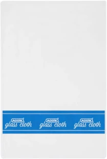 Addis Glass Drying Dry Microfiber Cleaning Cloth