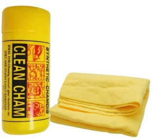 Wobuciko Microfiber Synthetic Chamois Clean Towel Wet and Dry Microfiber Cleaning Cloth