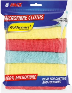 Goldenmarc Microfibre Cloths Dry Microfiber Cleaning Cloth