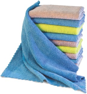 Microwiz Cleantech Cloths Wet Polyester Cleaning Cloth