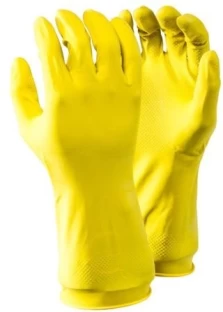 UVH Yellow Household Gloves Small Wet and Dry Glove