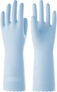 Import Heavy Duty Cleaning Gloves 2 Pairs Wet and Dry Glove Set