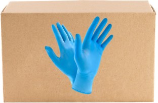 NITRILE GLOVES Wet and Dry