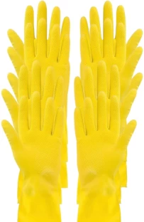 Household Gloves Wet and Dry