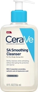 Cerave Sa Smoothing Cleanser With Salicylic Acid