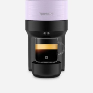 Nespresso Vertuo Pop Coffee Machine Lilac 1 Cup Coffee Machine