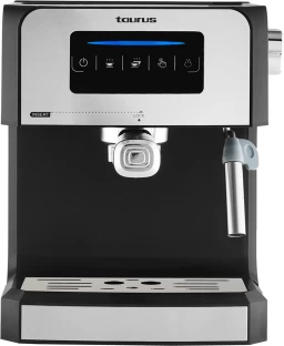Taurus Espresso Stainless Steel 1.5L 20BAR "DigitalBrew Master" 8 Cup Coffee Machine