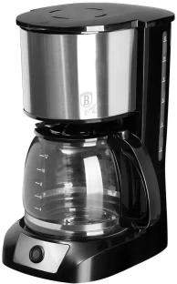 Berlinger Haus 1,5L Electric - Silver 3 Cup Coffee Machine