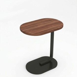 CENTRA Engineered Wood Oval Coffee Table