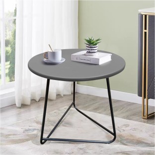 Golden Star Africa Engineered Wood Round Coffee Table