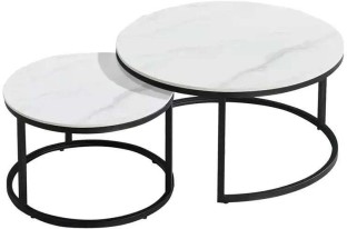 5 Star Furniture Stone Round Coffee Table