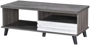 Linx Solid Wood Rectangle Coffee Table