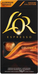 L'Or Espresso Colombia Andes Filter Coffee
