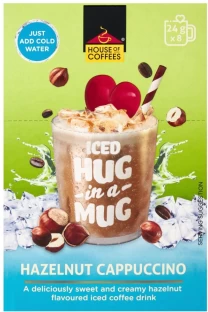 House Of Coffees Hiam Iced Cap Hazelnut Instant Coffee
