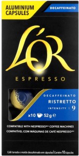 L'Or Espresso Decaf Ristretto Filter Coffee