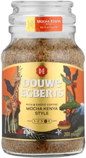 Douwe Egberts Mocha Kenya Style Instant Coffee