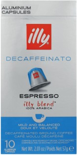 Illy Espresso - Decaf Roast & Ground Coffee