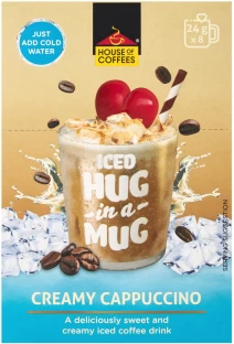 House Of Coffees Hiam Iced Cap Creamy Instant Coffee