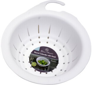 Home Classix Colander With Hook (26.5 x 32.8 x 12 cm) Colander