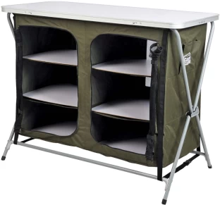 Camp Master Cupboard Carbon Steel Collapsible Wardrobe