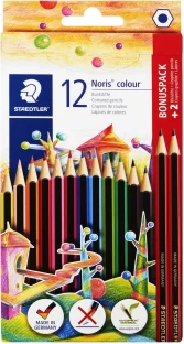 Staedtler Noris Colour Hexagonal Shaped Colour Pencil