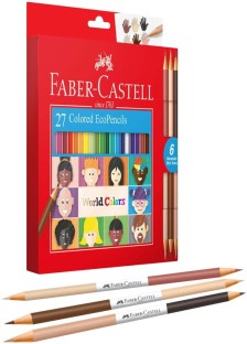 Faber Castell NA Round Shaped Colour Pencil