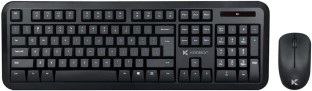 Karbon Wireless Mouse & Keyboard Combo Set
