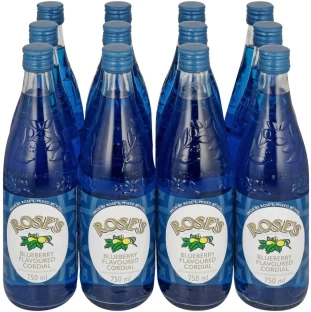 Rose's Blueberry Flavoured Cordial