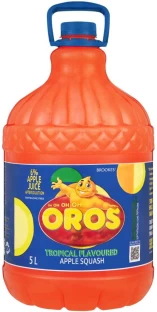 Brookes Oros Tropical Squash Apple Flavoured