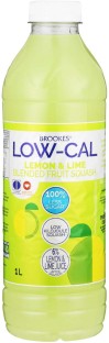 Brookes Low-Cal Lemon & Lime Blended Fruit Squash