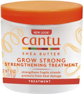 Cantu Shea Butter Grow Strong Strengthening Treatment Conditioner