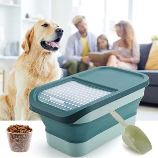 WigWagga Plastic Pet Food Container  - 22 l