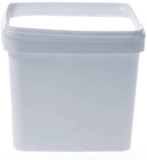 Plastic Plastic Utility Container  - 5 l
