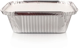 Healthy life Products Aluminium Utility Container  - 465 ml