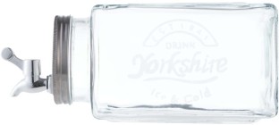 Glass Milk Container  - 3 l