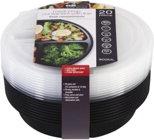 O2 Plastic Utility Container  - 900 ml