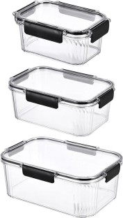 dansup Plastic Fridge Container  - 4800 ml