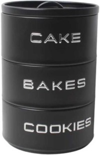 royal Stainless Steel Cookie Jar  - 5 l