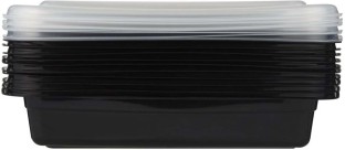 O2 Plastic Grocery Container  - 850 ml